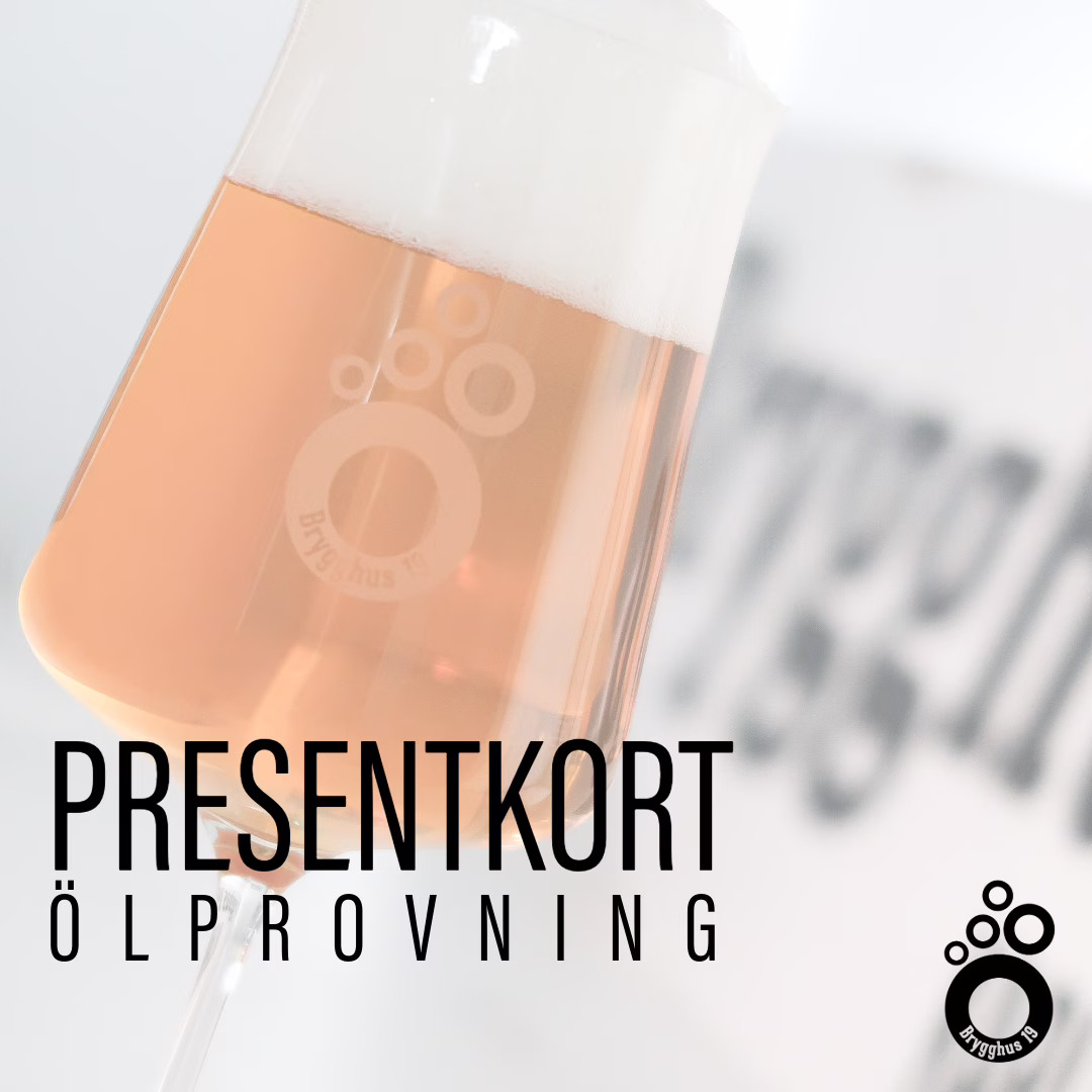 Presentkort Ölprovning