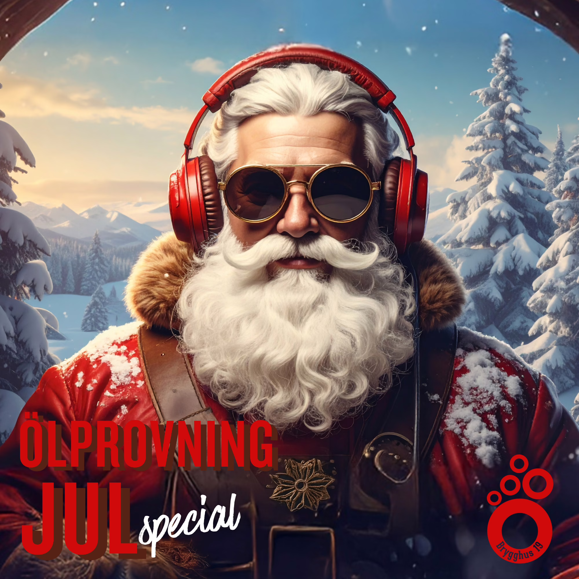 Ölprovning JUL SPECIAL - 30 november 15:00